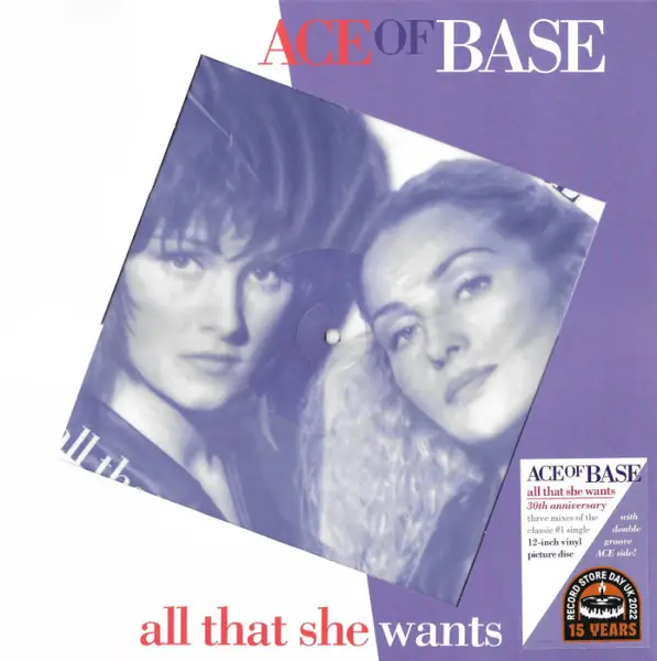 Ace Of Base - All That She Wants (Single)