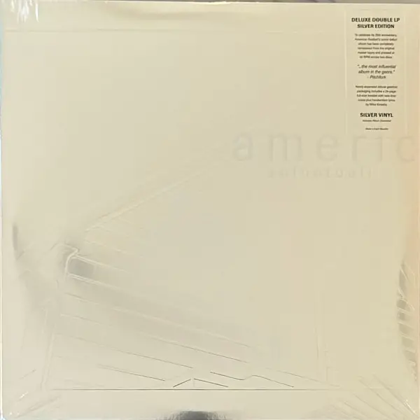 American Football - American Football  (2 пластинки, Раскладная обложка, 45 об/мин, Альбом, Deluxe издание, Лимитированое, Переиздание, Ремастеринг) - фото №2