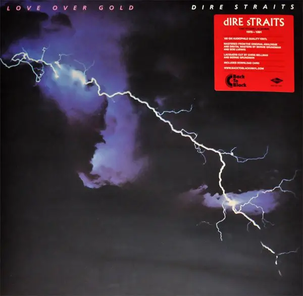 Dire Straits - Love Over Gold (180 грамм, Альбом, Переиздание)