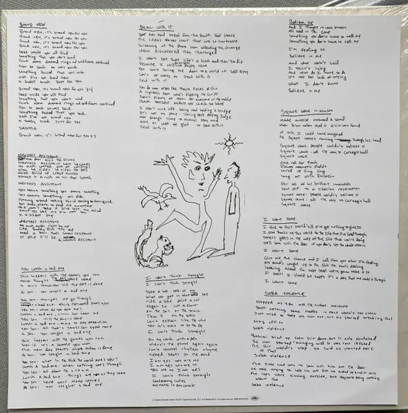 Beastie Boys - Aglio E Olio (EP, Reissue) - фото №6