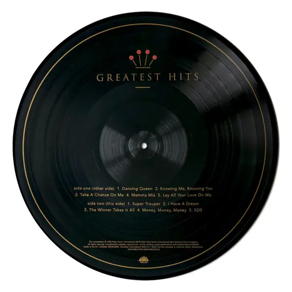 ABBA - Gold (Greatest Hits) (2 пластинки, Gatefold, Edition, LP, Compilation, Reissue, Remastered, Stereo) - фото №5