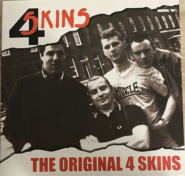 4 Skins - The Original 4 Skins (Red, LP, Compilation)