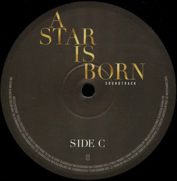 Lady Gaga & Bradley Cooper - A Star Is Born Soundtrack (2 платівки, LP, Album) - фото №7