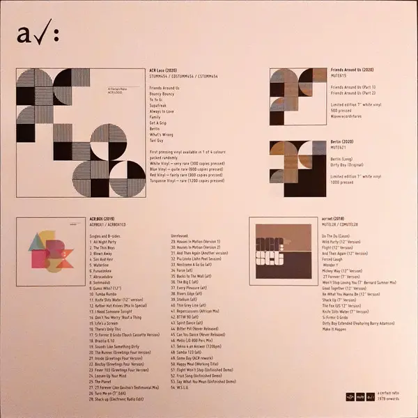 A Certain Ratio - The Graveyard And The Ballroom (White, LP, Album, Reissue, Stereo) - фото №10