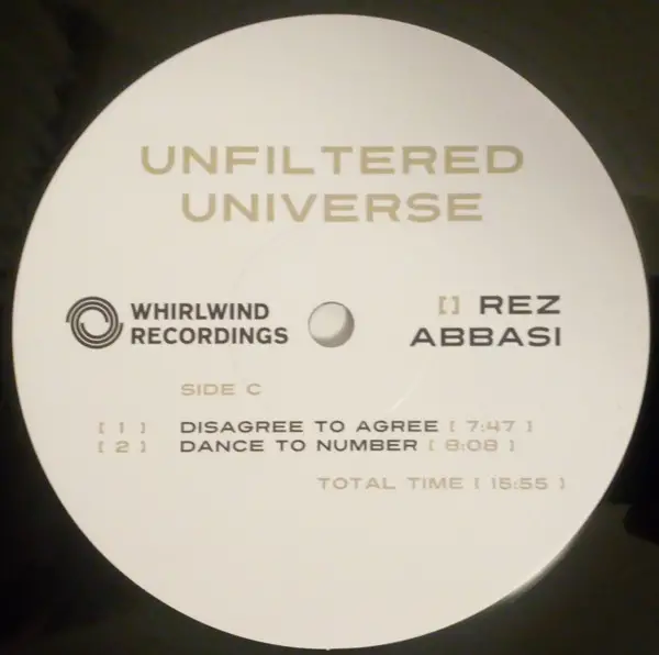 Rez Abbasi - Unfiltered Universe  (2 платівки, Album) - фото №7