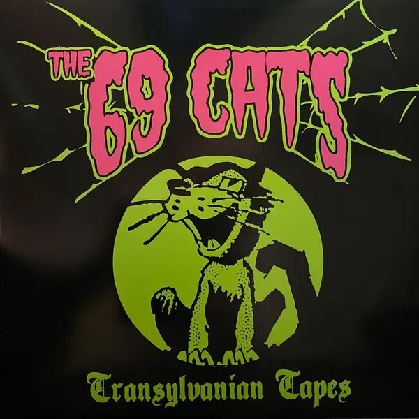 The 69 Cats - Transylvanian Tapes (Pink, LP, Album, Reissue)