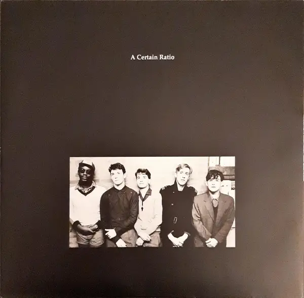 A Certain Ratio - The Graveyard And The Ballroom (White, LP, Album, Reissue, Stereo) - фото №7