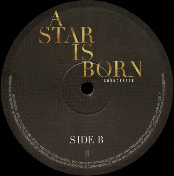 Lady Gaga & Bradley Cooper - A Star Is Born Soundtrack (2 платівки, LP, Album) - фото №6