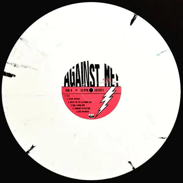 Against Me! - As The Eternal Cowboy (White, LP, Repress) - фото №4