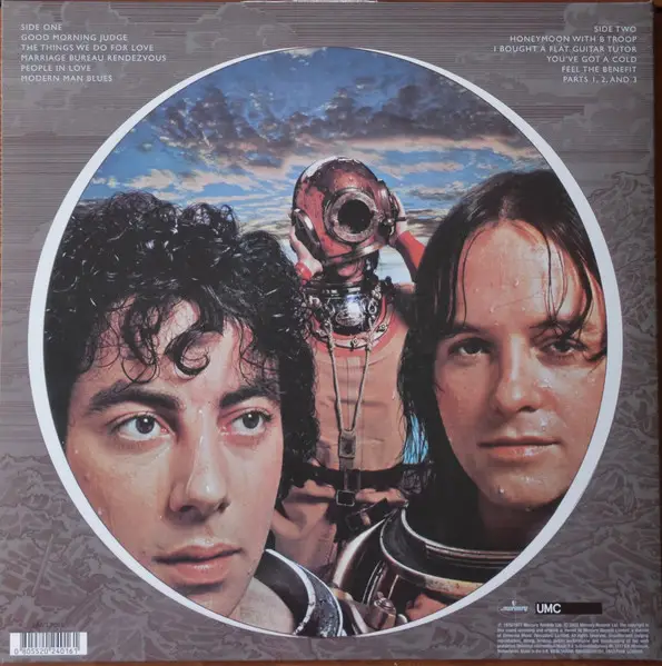 10cc - Deceptive Bends (LP, Album, Reissue, Stereo) - фото №2