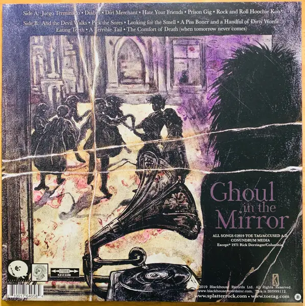 The Accüsed A.D. - The Ghoul In The Mirror (LP, Repress, Stereo) - фото №2