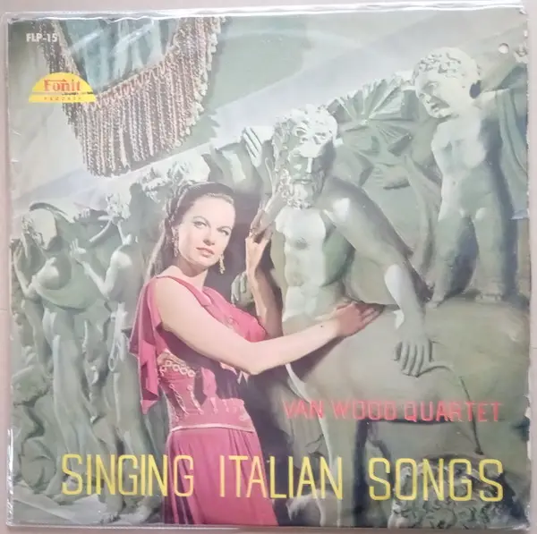 Van Wood Quartet - Singing Italian Songs