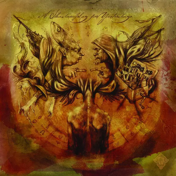 A Forest Of Stars - A Shadowplay For Yesterdays (2 платівки, Yellow, LP, Album, Reissue)