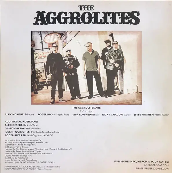 The Aggrolites - Essentials (8 платівок, Compilation) - фото №37