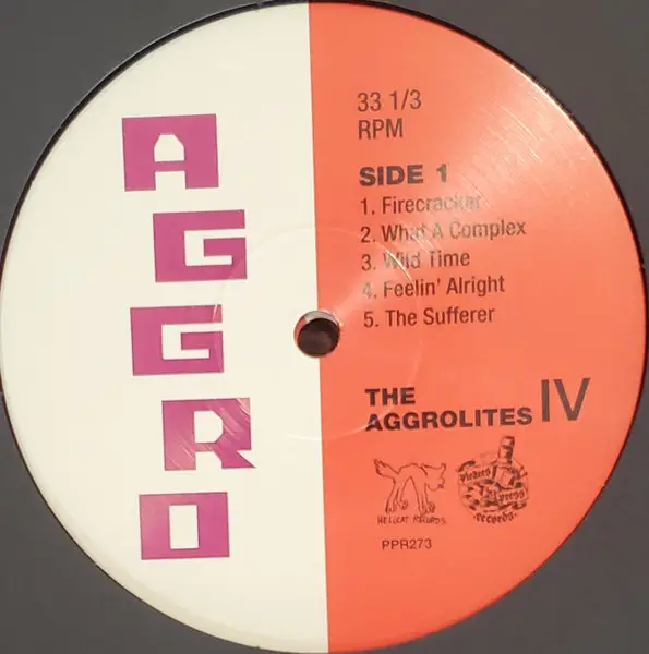 The Aggrolites - IV (2 платівки, Red, LP, Album, Reissue) - фото №3