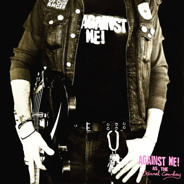 Against Me! - As The Eternal Cowboy (White, LP, Repress)