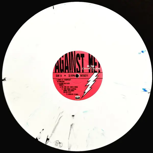 Against Me! - As The Eternal Cowboy (White, LP, Repress) - фото №3
