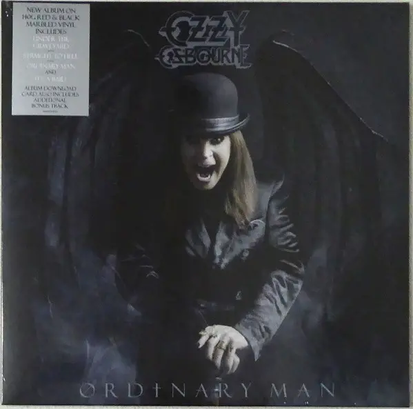 Ozzy Osbourne - Ordinary Man (Красный, Чёрный, Мрамор, Альбом, Лимитированое)