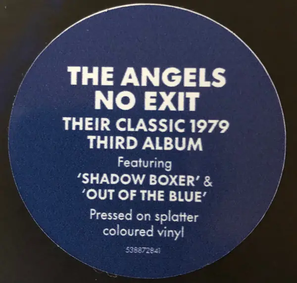 The Angels - No Exit (Червоний, Розкладна обкладинка, Альбом, Перевидання) - фото №5