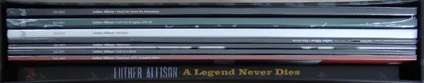 Luther Allison - A Legend Never Dies (Essential Recordings 1976 - 1997) (11 пластинок, 180 грамм, Альбом) - фото №17