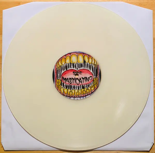 The Accüsed A.D. - The Ghoul In The Mirror (LP, Repress, Stereo) - фото №5