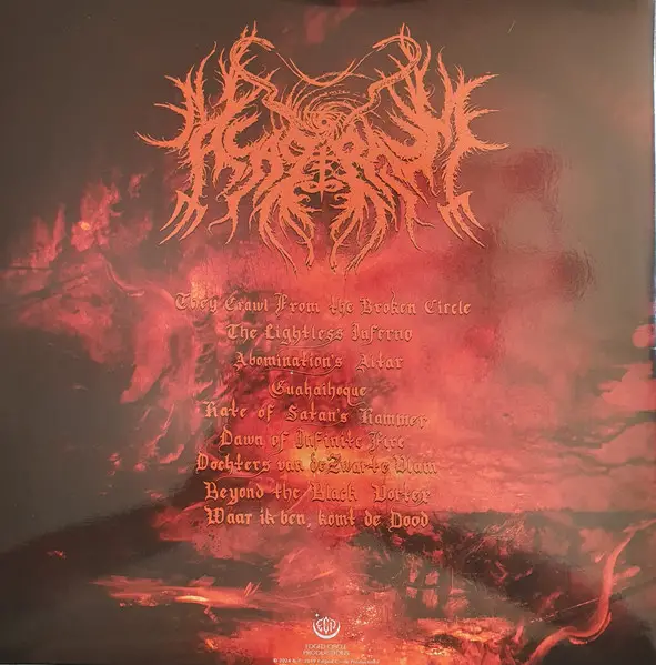 Asagraum - Dawn Of Infinite Fire (Альбом) - фото №2