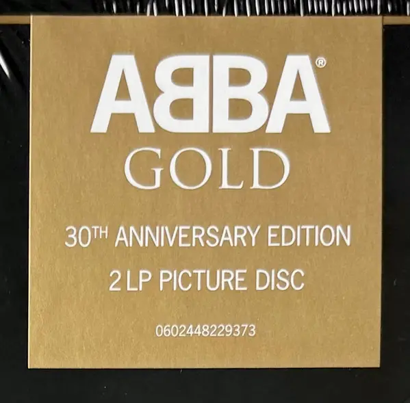 ABBA - Gold (Greatest Hits) (2 пластинки, Gatefold, Edition, LP, Compilation, Reissue, Remastered, Stereo) - фото №8