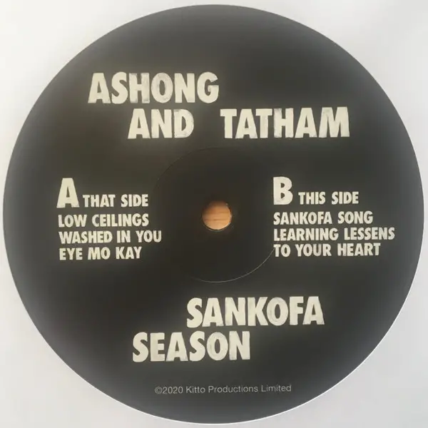 Andrew Ashong & Kaidi Tatham - Sankofa Season  (33 ⅓ об/мин) - фото №3