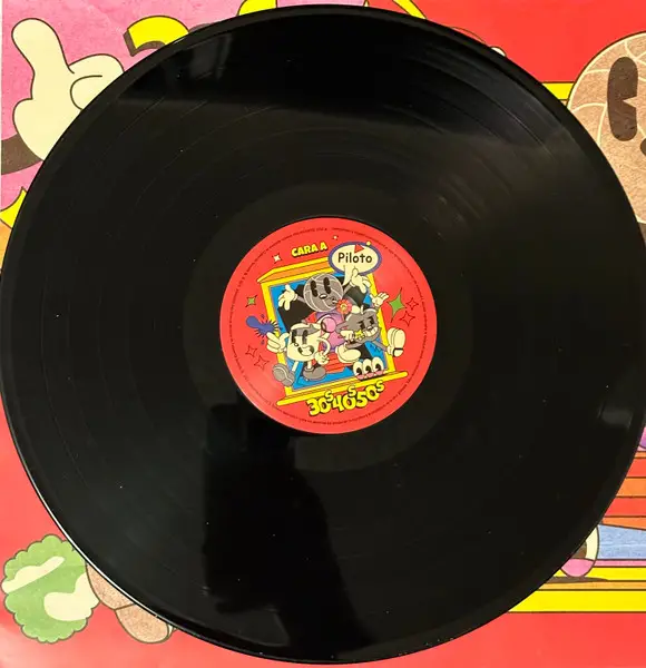30s40s50s & Bely Basarte & David Otero - PILOTO (LP, Album, Stereo) - фото №5