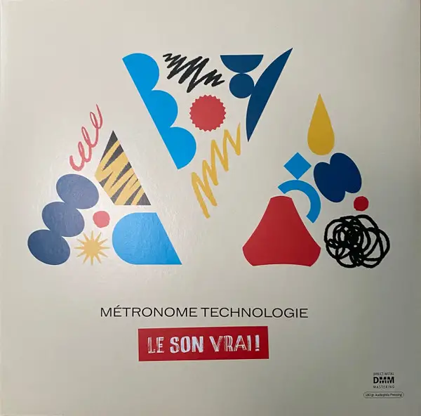 Various - Metronome Technologie: Le Son Vrai (2 платівки, 45 об/хв, Збірник)