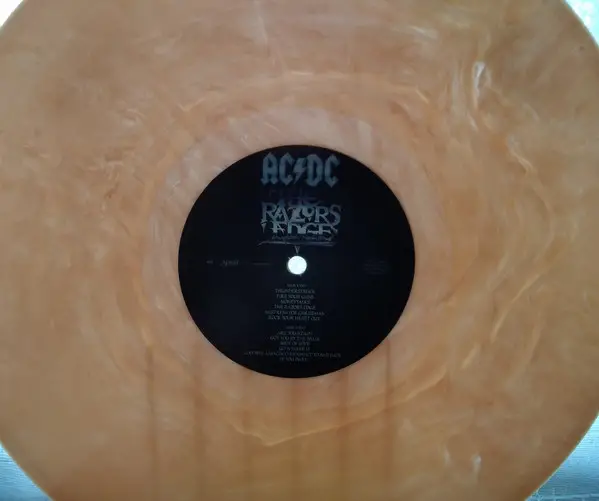 AC/DC - The Razors Edge (Gold, Edition, LP, Album, Reissue, Remastered, Stereo) - фото №14