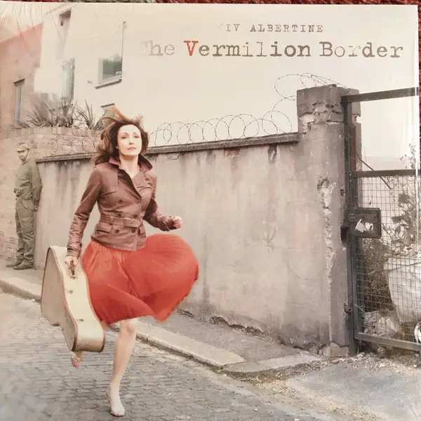Viv Albertine - The Vermilion Border (2 платівки, Червоний, Помаранчевий, Лимітоване, Перевидання)