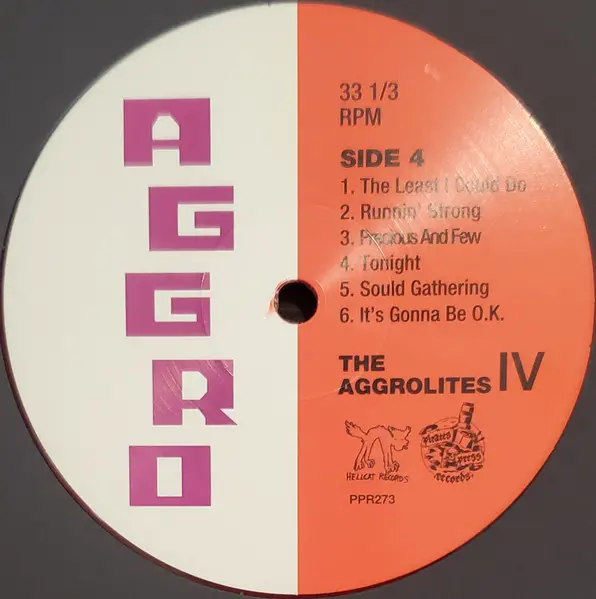 The Aggrolites - IV (2 платівки, Red, LP, Album, Reissue) - фото №6