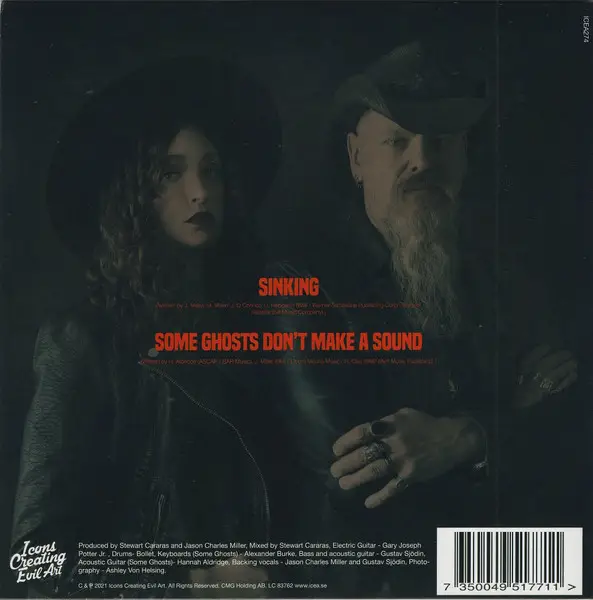 Hannah Aldridge & Jason Charles Miller - Sinking - фото №2