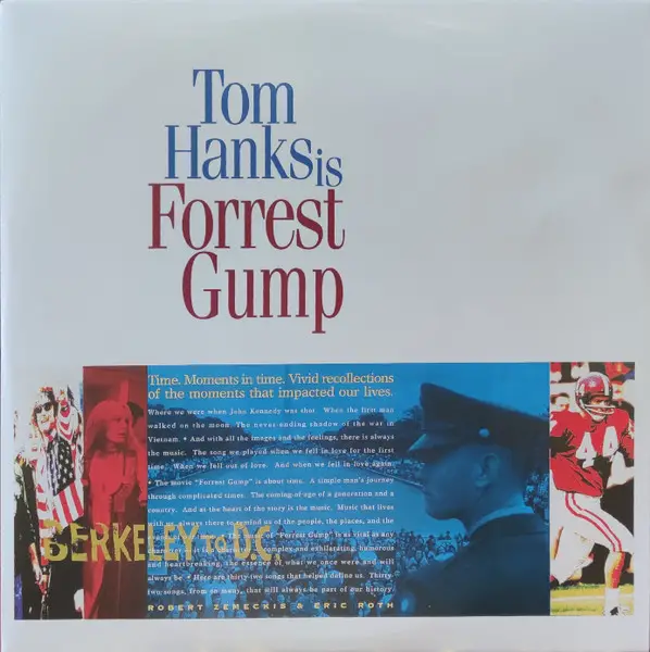 Various - Forrest Gump (The Soundtrack) (2 платівки, Збірник, Перевидання) - фото №7
