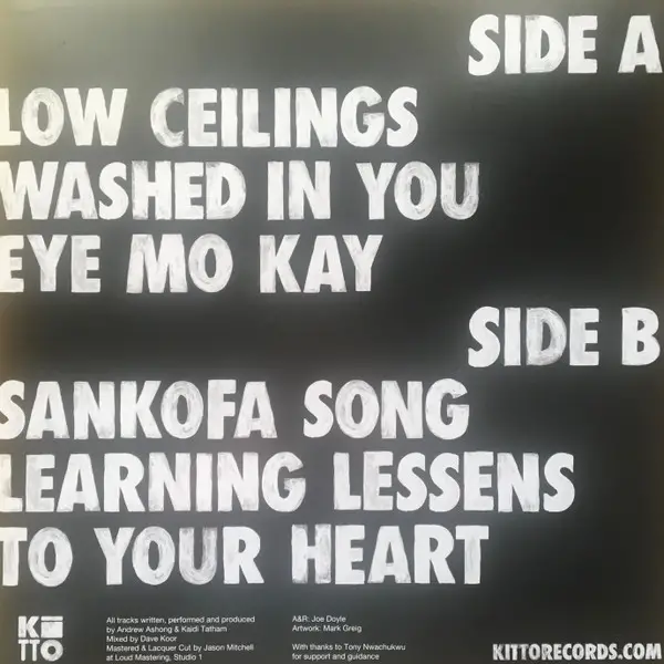 Andrew Ashong & Kaidi Tatham - Sankofa Season  (33 ⅓ об/мин) - фото №2