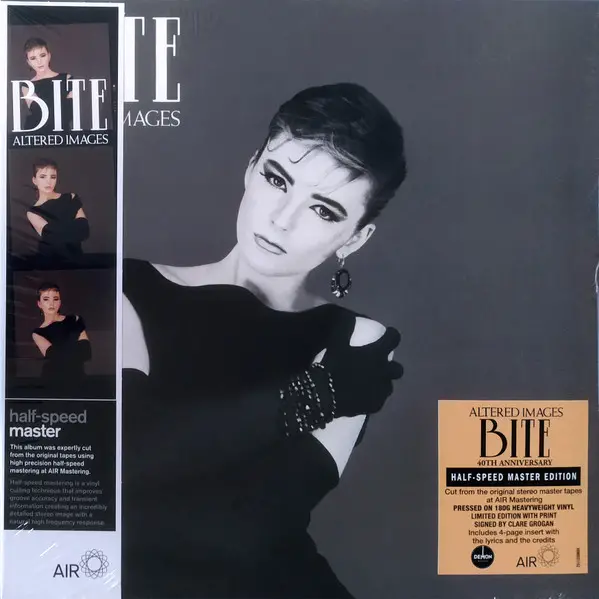 Altered Images - Bite (Мастеринг на пол-скорости, 180 грамм, Юбилейное издание на 40-летие, Альбом, Лимитированое, Переиздание)