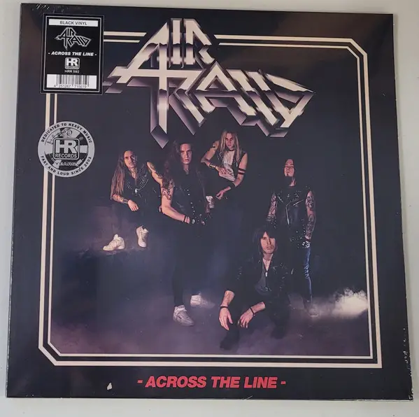 Air Raid - Across The Line (Альбом, Дополнительная печать)