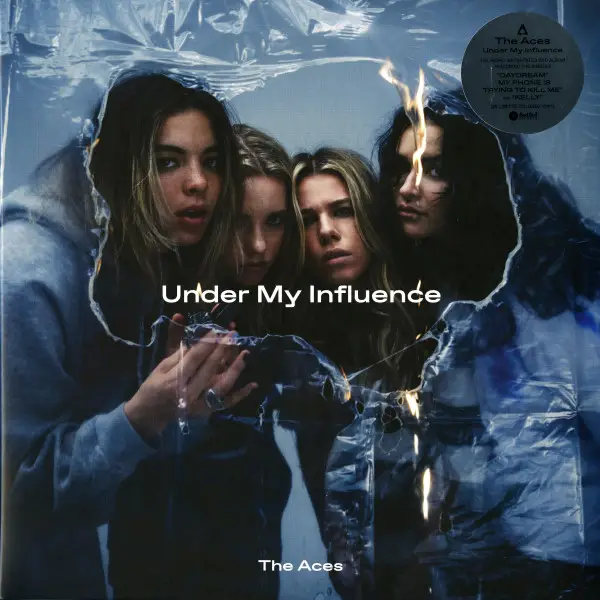 The Aces - Under My Influence (Translucent, LP, Album)