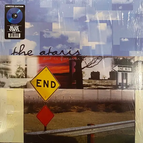 The Ataris - End Is Forever (Синий, Полупрозрачный, Альбом, Лимитированое, Переиздание)