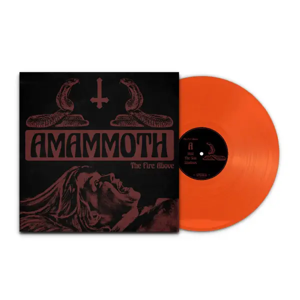 Amammoth - The Fire Above (Оранжевый, Альбом)