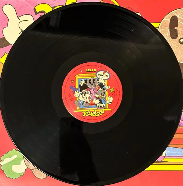 30s40s50s & Bely Basarte & David Otero - PILOTO (LP, Album, Stereo) - фото №6