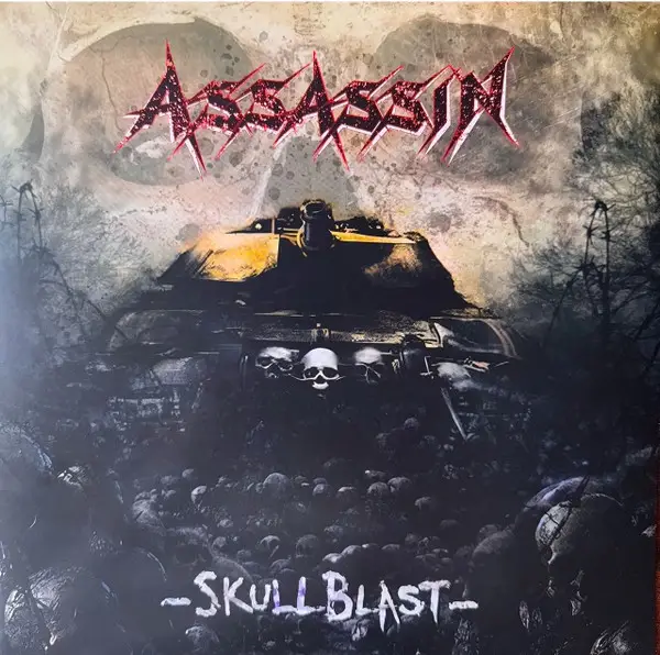 Assassin - Skullblast (EP, Лимитированое)