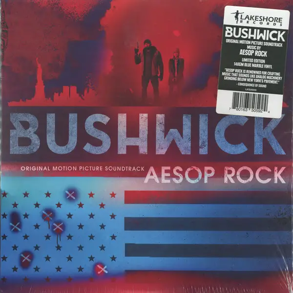 Aesop Rock - Bushwick (Original Motion Picture Soundtrack) (140gm, Blue, Marble, LP, Album)