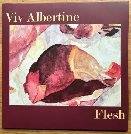 Viv Albertine - Flesh (Рубиновый, Красный, 45 об/мин, EP, Record Store Day, Лимитированое, Пронумерованный)