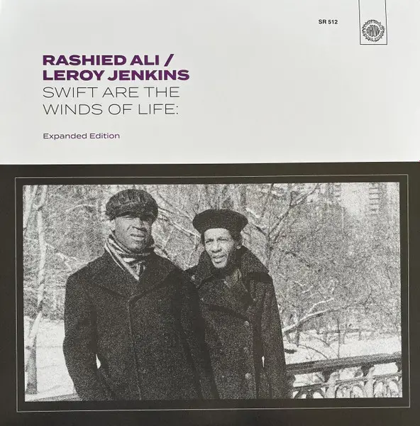 Rashied Ali & Leroy Jenkins - Swift Are The Winds Of Life (2 платівки, Розширене видання, Альбом, Перевидання) - фото №1