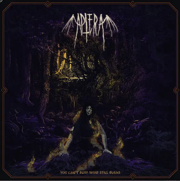 Aptera - You Can't Bury What Still Burns (Чёрный, Прозрачный, Альбом)