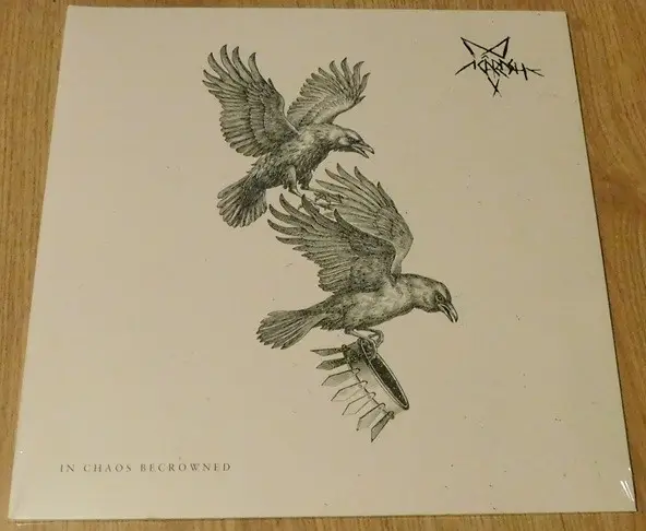 Acârash - In Chaos Becrowned (LP, Album) - фото №2