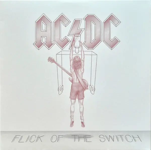 AC/DC - Flick Of The Switch (Gold, Edition, LP, Album, Reissue, Remastered, Stereo)