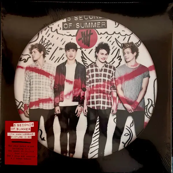 5 Seconds Of Summer - 5 Seconds Of Summer (LP, Album, Reissue) - фото №2